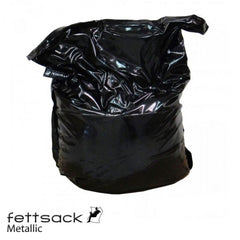 Ersatzhülle Fettsack Metallic - Schwarz
