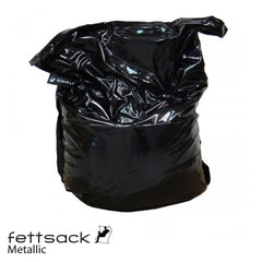 Fettsack Metallic - Schwarz