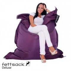 Replacement cover fat bag deluxe - purple