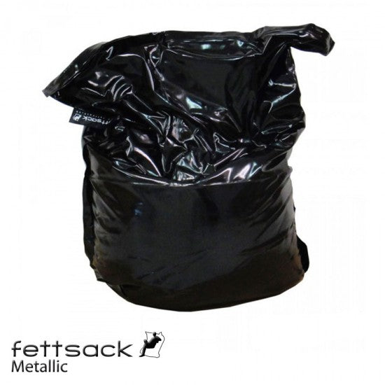 Ersatzhülle Fettsack Metallic - Schwarz